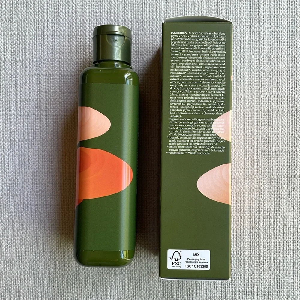 ORIGINS Mega-Mushroom Relief & Resilience Soothing Treatment Lotion 200ml